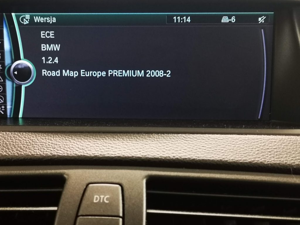 Bmw E81 kręci nie odpala, polskie menu, aktualizacja map