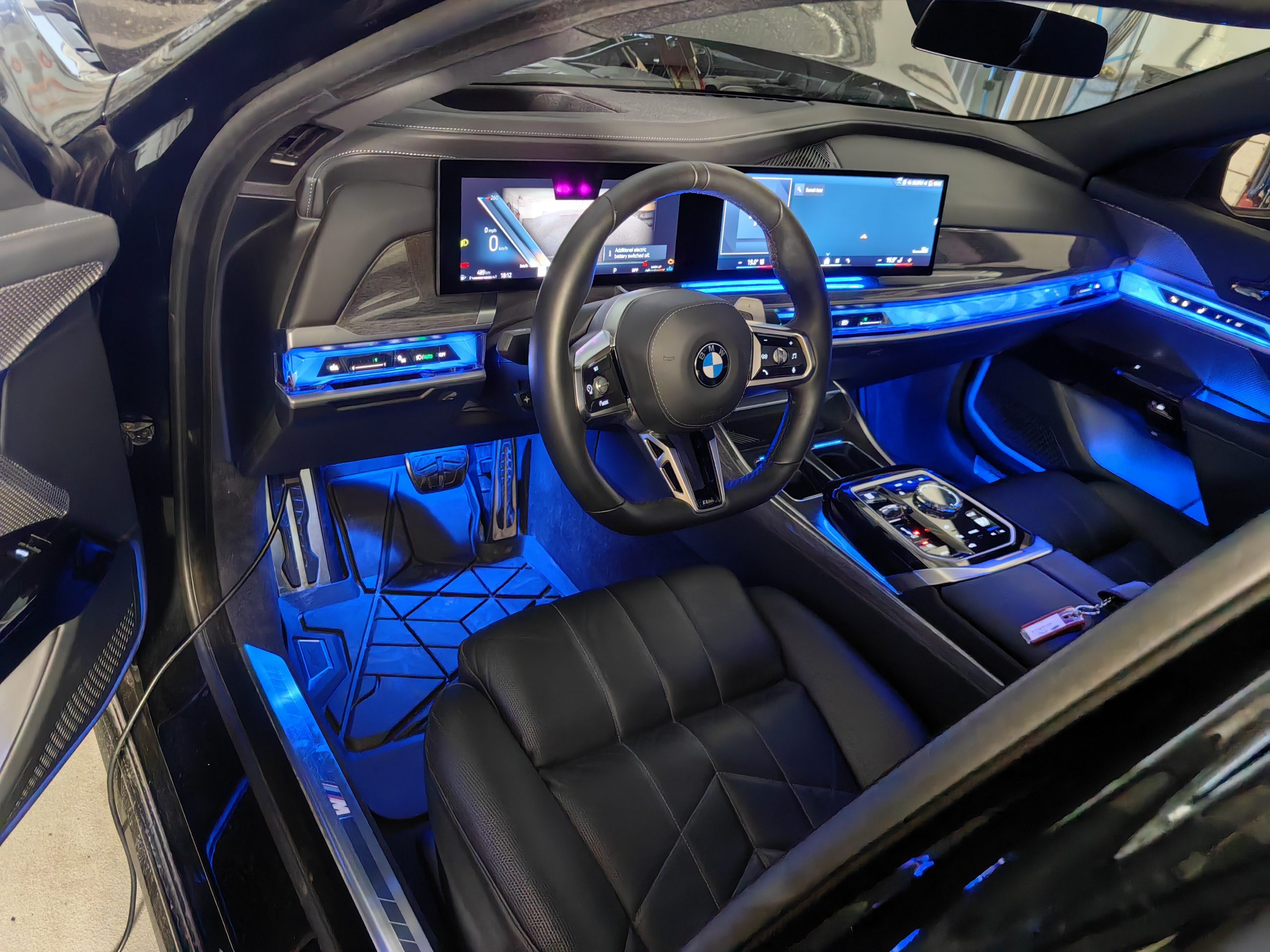 BMW 7 G70 konwersja komputerowa usa na ece