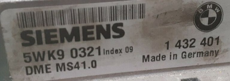 BMW DME EWS Deaktivieren,Motorumbauten EWS IMMO Delete M44,M52,S50