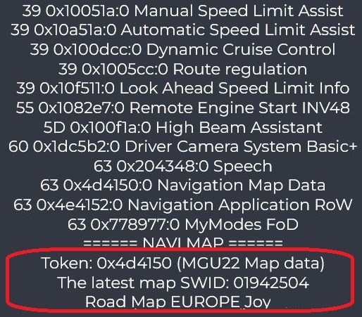 hu-h5 bmw konwersja zmiana regionu sfa secure token USA EUROPA